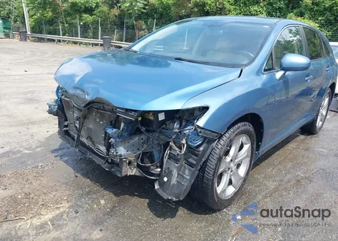 2010 Toyota Venza Base V6 from USA, damaged, VIN 4T3ZK3BB8AU021368